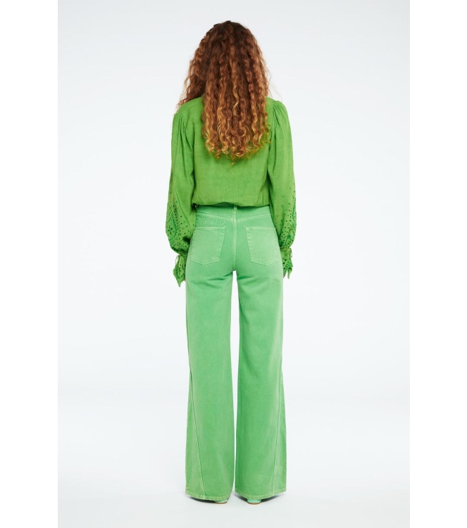 Fabienne Chapot Clarissa Blouse 4308-UNI Parakeet