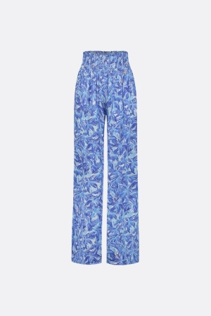 Fabienne Chapot Palapa Trousers 3318-3615-BLP Pool Blue/Caribbean