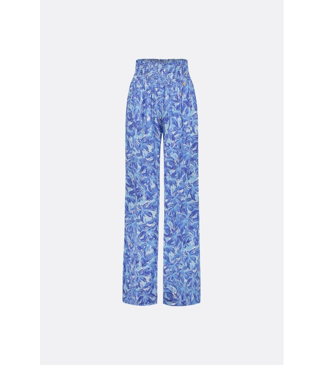 Fabienne Chapot Palapa Trousers 3318-3615-BLP Pool Blue/Caribbean