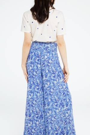 Fabienne Chapot Palapa Trousers 3318-3615-BLP Pool Blue/Caribbean