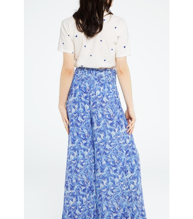 Fabienne Chapot Palapa Trousers 3318-3615-BLP Pool Blue/Caribbean
