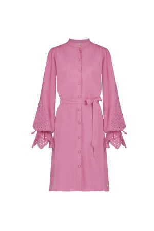 Fabienne Chapot Chrisje Dress 7314-UNI Slush Puppy Pink