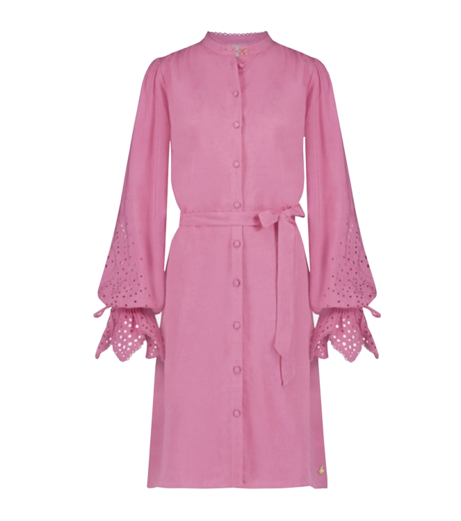Fabienne Chapot Chrisje Dress 7314-UNI Slush Puppy Pink