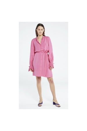 Fabienne Chapot Chrisje Dress 7314-UNI Slush Puppy Pink