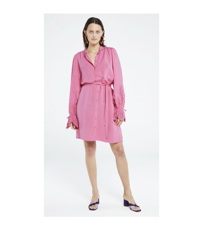 Fabienne Chapot Chrisje Dress 7314-UNI Slush Puppy Pink