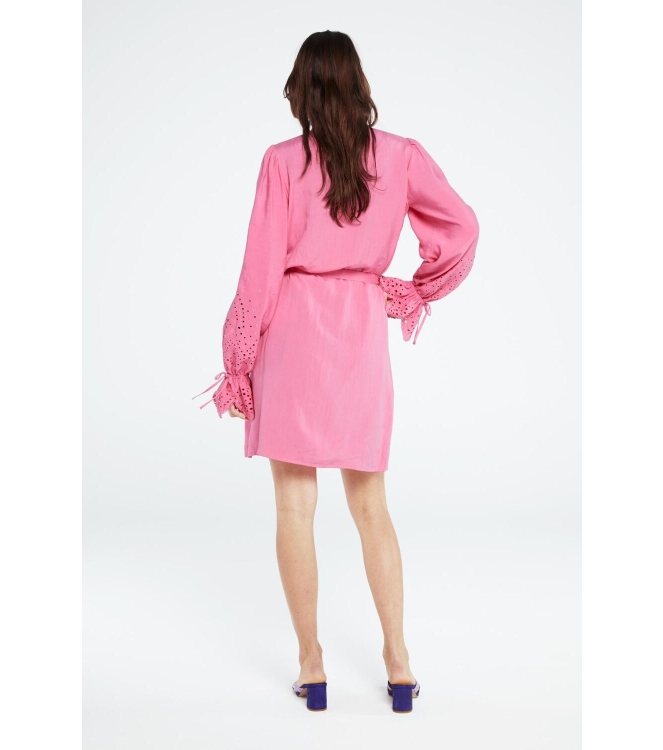 Fabienne Chapot Chrisje Dress 7314-UNI Slush Puppy Pink