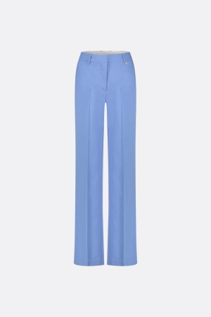 Fabienne Chapot Noach Trousers 3319-UNI Riad Blue