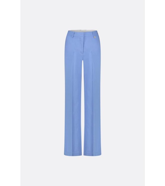 Fabienne Chapot Noach Trousers 3319-UNI Riad Blue