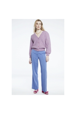 Fabienne Chapot Noach Trousers 3319-UNI Riad Blue
