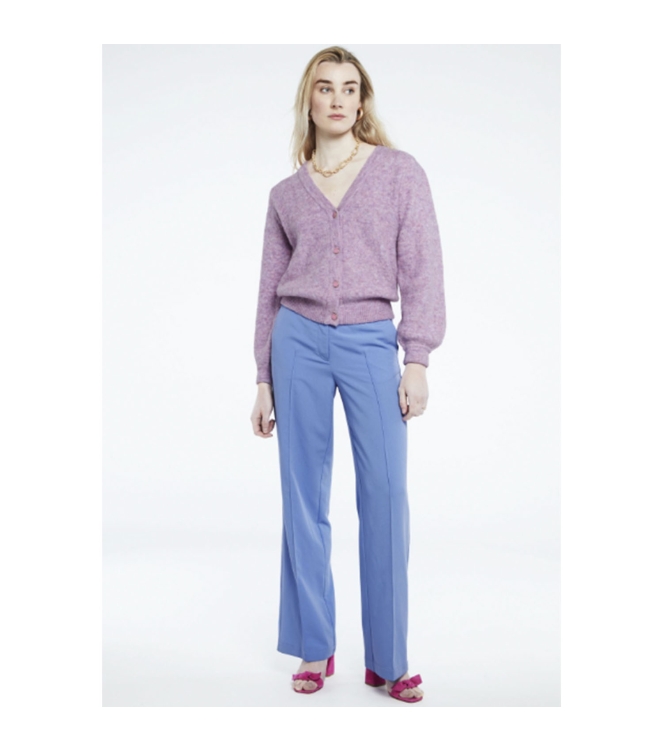 Fabienne Chapot Noach Trousers 3319-UNI Riad Blue