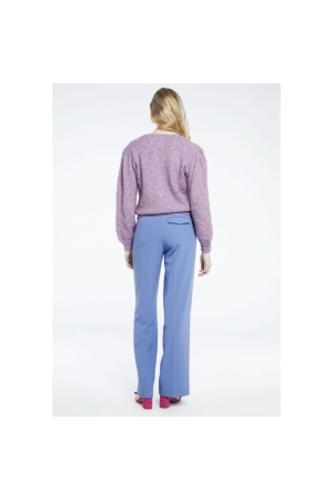 Fabienne Chapot Noach Trousers 3319-UNI Riad Blue