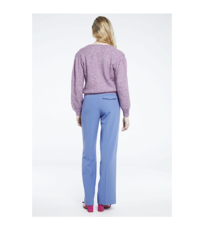 Fabienne Chapot Noach Trousers 3319-UNI Riad Blue