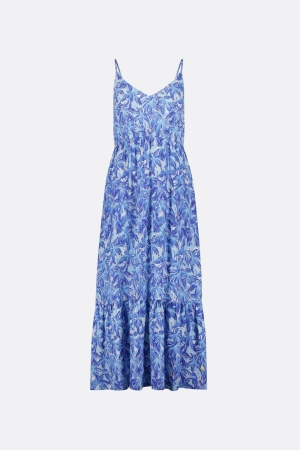 Fabienne Chapot Sandy Dress 3318-3615-BLP Pool Blue/Caribbean