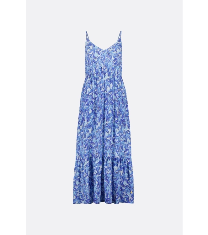 Fabienne Chapot Sandy Dress 3318-3615-BLP Pool Blue/Caribbean