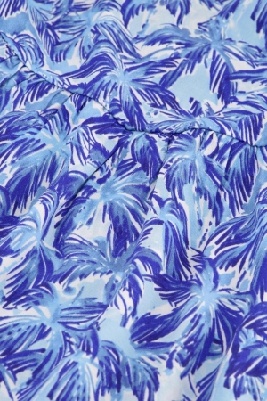 Fabienne Chapot Sandy Dress 3318-3615-BLP Pool Blue/Caribbean