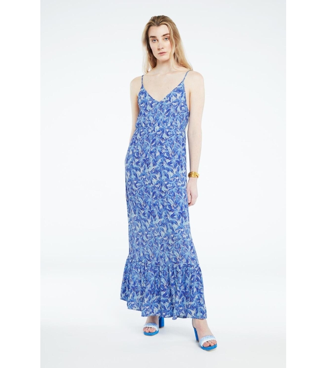 Fabienne Chapot Sandy Dress 3318-3615-BLP Pool Blue/Caribbean