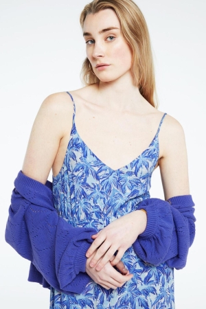 Fabienne Chapot Sandy Dress 3318-3615-BLP Pool Blue/Caribbean