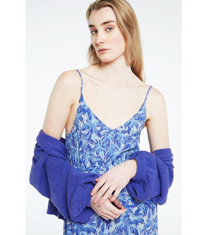 Fabienne Chapot Sandy Dress 3318-3615-BLP Pool Blue/Caribbean