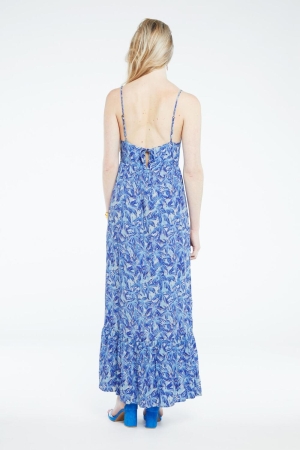 Fabienne Chapot Sandy Dress 3318-3615-BLP Pool Blue/Caribbean