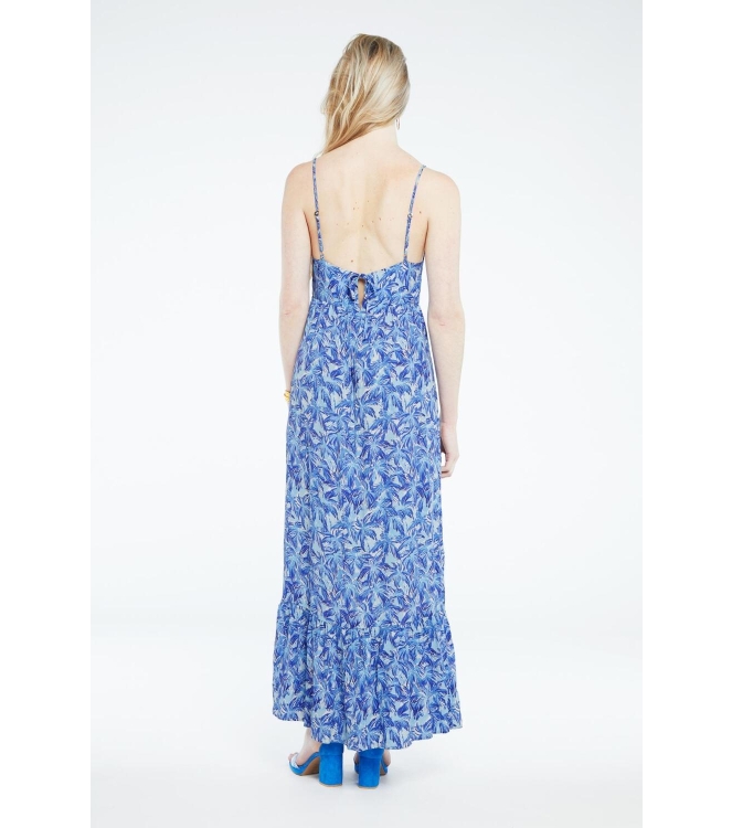 Fabienne Chapot Sandy Dress 3318-3615-BLP Pool Blue/Caribbean