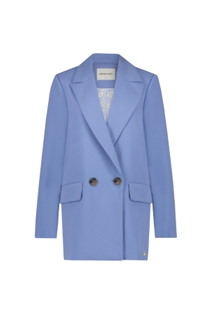 Fabienne Chapot Benny Blazer 3319-UNI Riad Blue