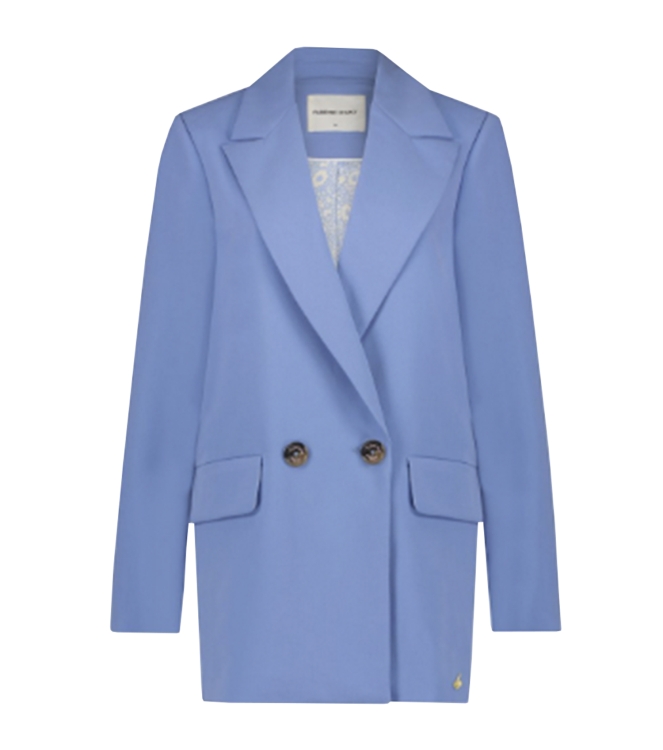 Fabienne Chapot Benny Blazer 3319-UNI Riad Blue