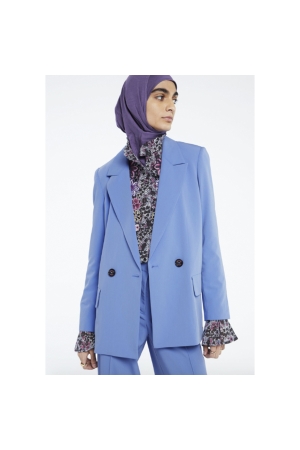 Fabienne Chapot Benny Blazer 3319-UNI Riad Blue