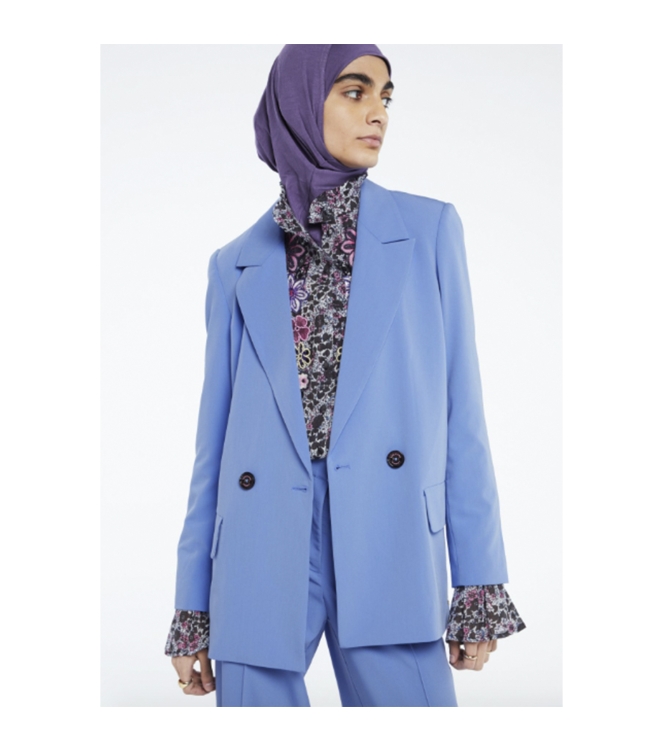 Fabienne Chapot Benny Blazer 3319-UNI Riad Blue