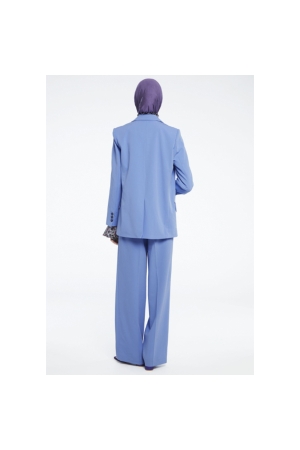 Fabienne Chapot Benny Blazer 3319-UNI Riad Blue