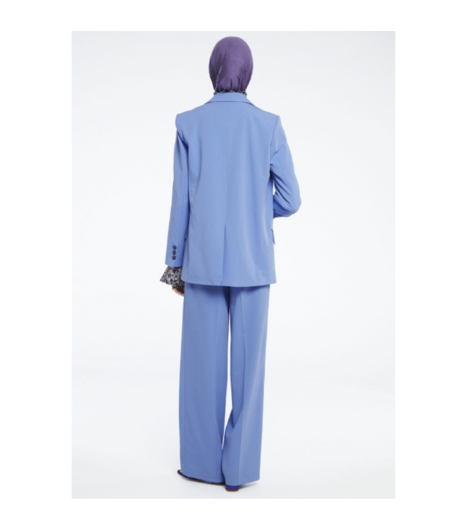 Fabienne Chapot Benny Blazer 3319-UNI Riad Blue