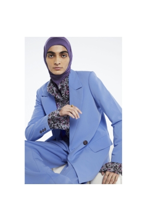 Fabienne Chapot Benny Blazer 3319-UNI Riad Blue