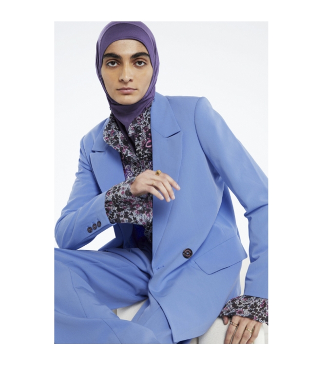 Fabienne Chapot Benny Blazer 3319-UNI Riad Blue