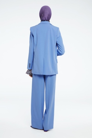 Fabienne Chapot Benny Blazer 3319-UNI Riad Blue