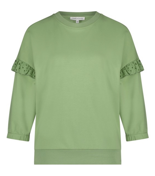 Tramontana Jumper Light Green