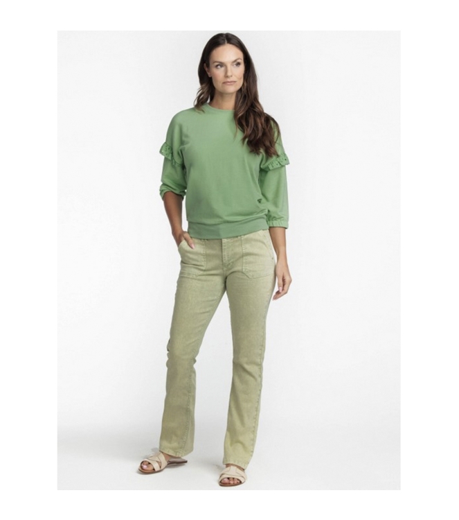 Tramontana Jumper Light Green