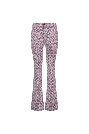 Tramontana Trousers Print Reds