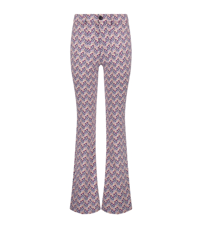 Tramontana Trousers Print Reds