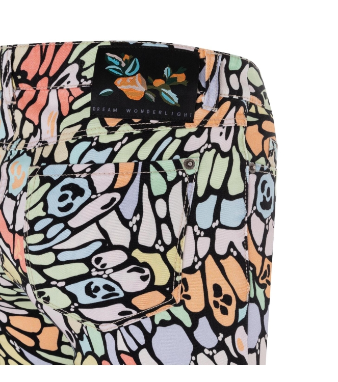 MAC DREAM SUMMER 837B apricot tan printed
