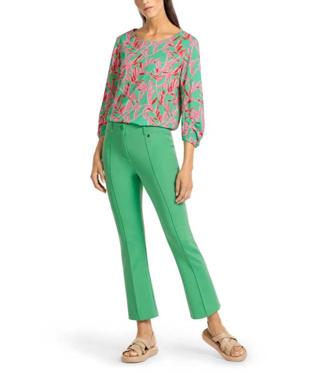 MarcCain Collections Hose 550 Bright Jade