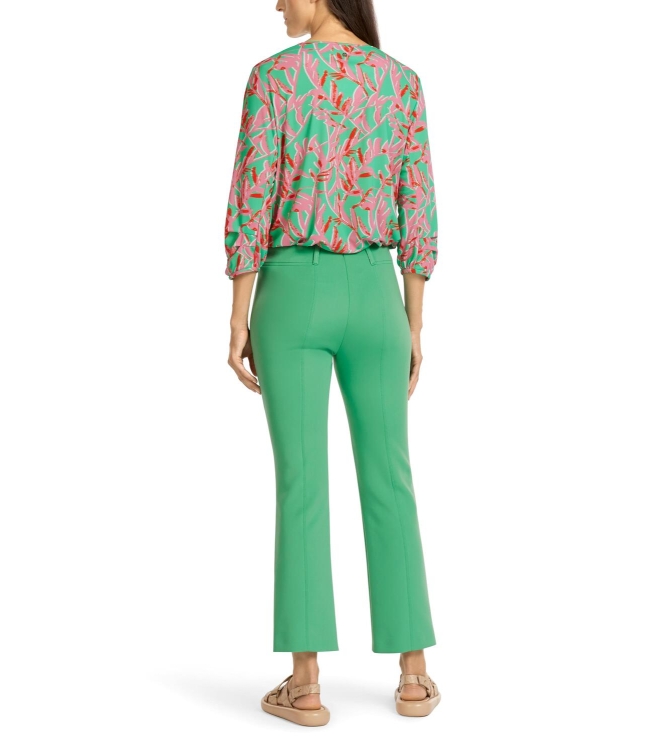 MarcCain Collections Hose 550 Bright Jade