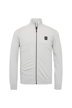 Vanguard Zip jacket viscose blend 9024 Lunor Rock