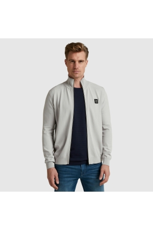 Vanguard Zip jacket viscose blend 9024 Lunor Rock