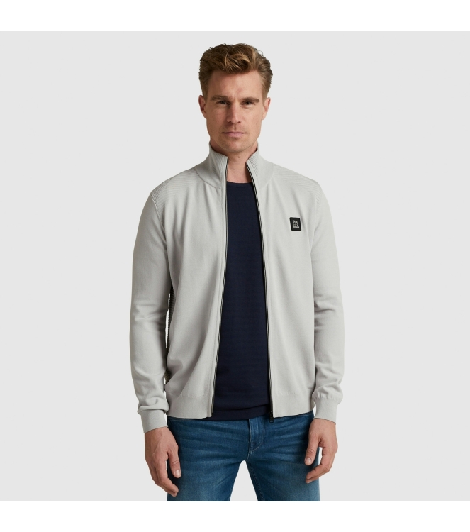 Vanguard Zip jacket viscose blend 9024 Lunor Rock
