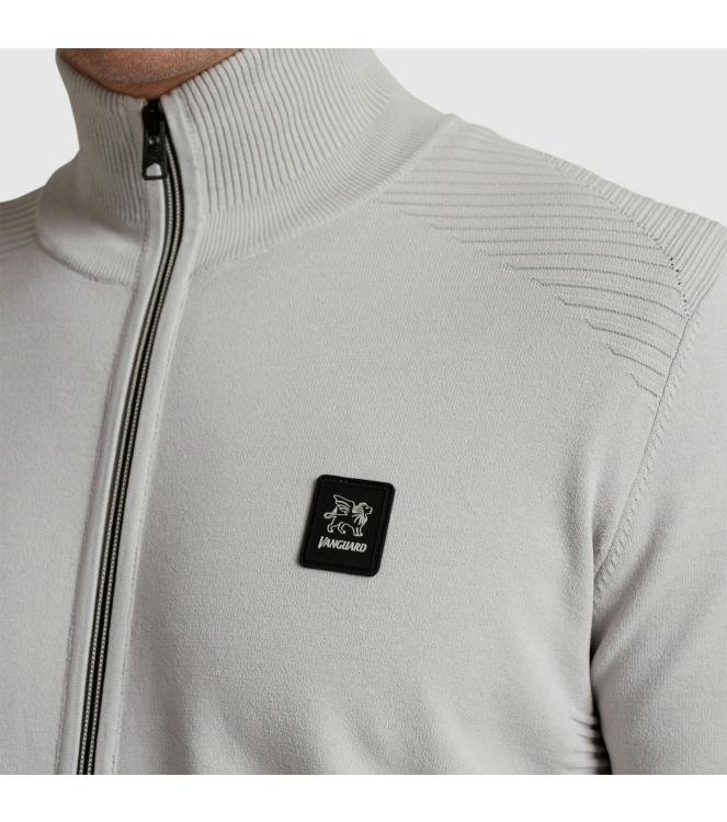 Vanguard Zip jacket viscose blend 9024 Lunor Rock