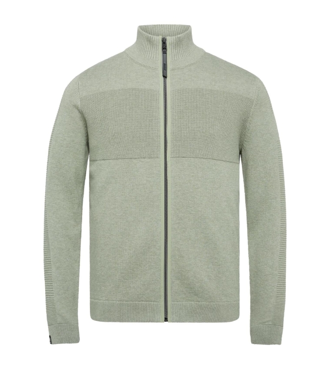 Vanguard Zip jacket cotton melange 6379 Oil green
