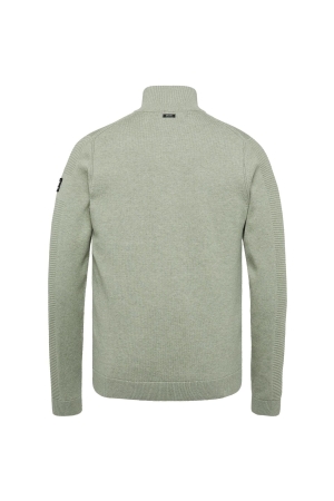 Vanguard Zip jacket cotton melange 6379 Oil green