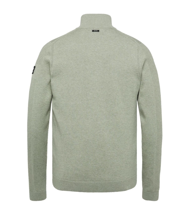 Vanguard Zip jacket cotton melange 6379 Oil green