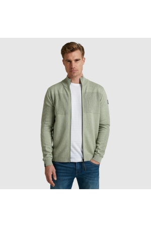 Vanguard Zip jacket cotton melange 6379 Oil green