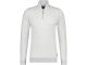 Saint Steve pullover half zip White Melange