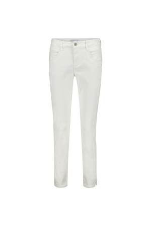 Red Button Sissy colour & embroidery Off white